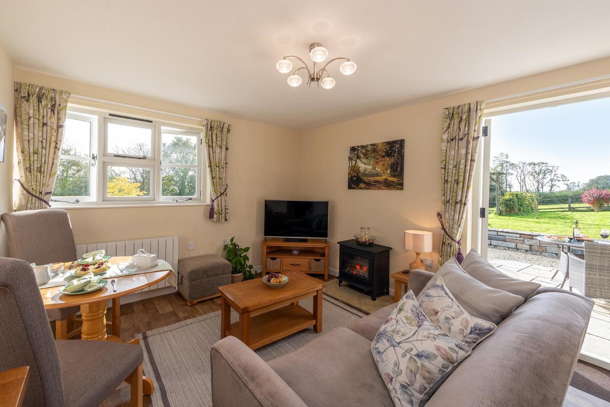 Couples Retreat In Beautiful West Devon Countryside Villa Broadwoodwidger Luaran gambar