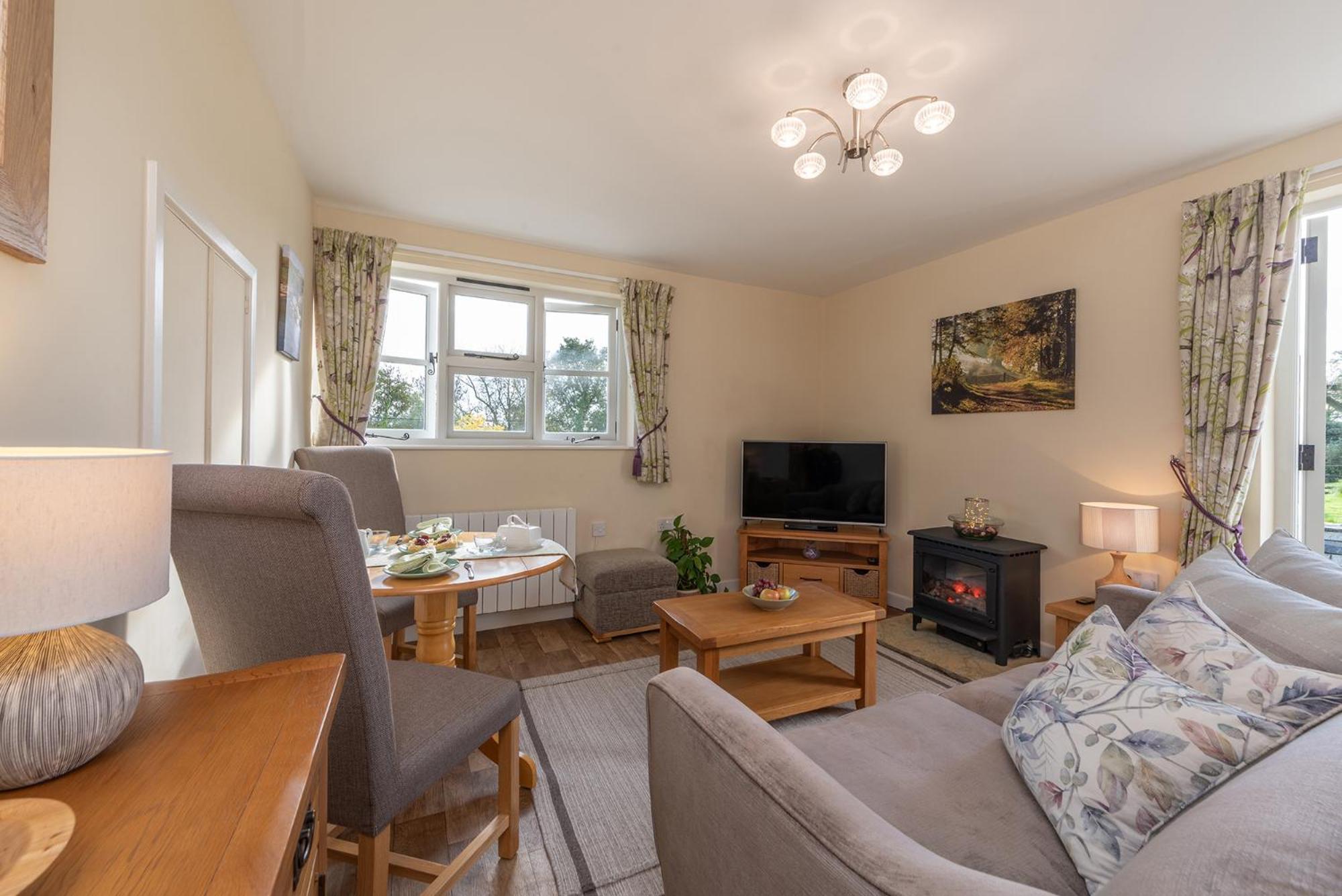 Couples Retreat In Beautiful West Devon Countryside Villa Broadwoodwidger Luaran gambar
